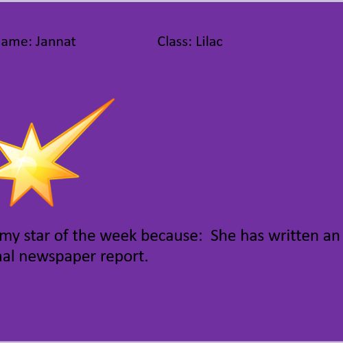 Spring 2, Week 5