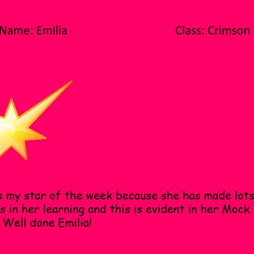 Summer 1 - Week 1