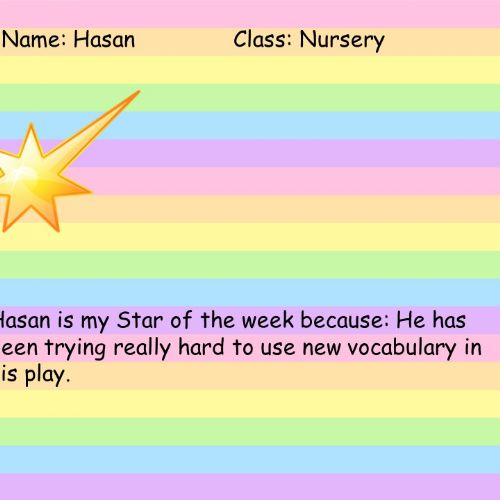 Summer Term Certificates
